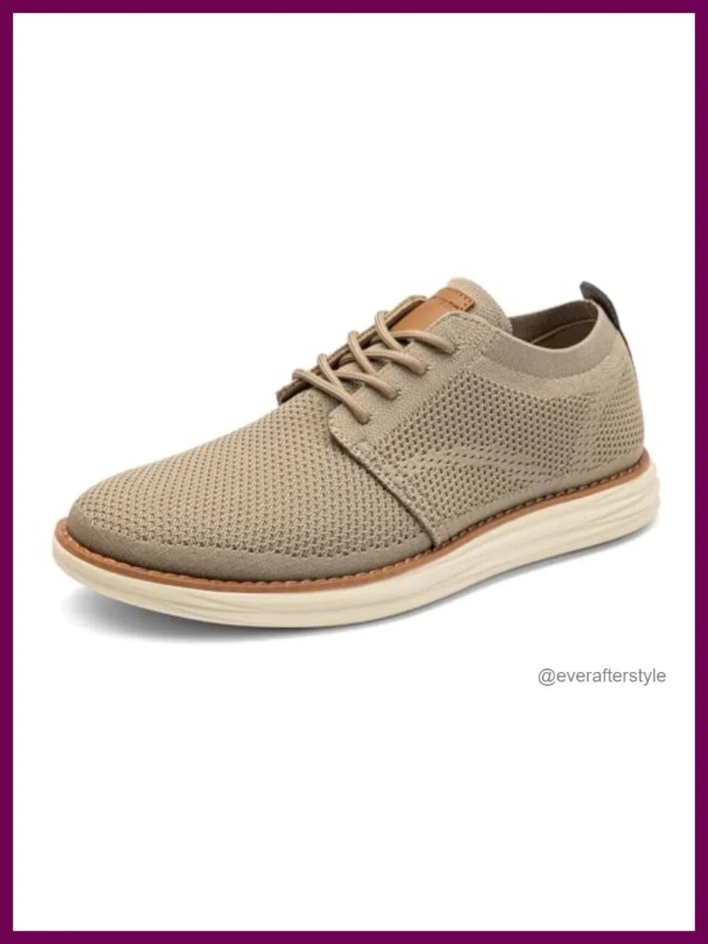 Bruno Marc Men's KnitFlex Breeze Casual Dress Sneakers | Breathable Lightweight